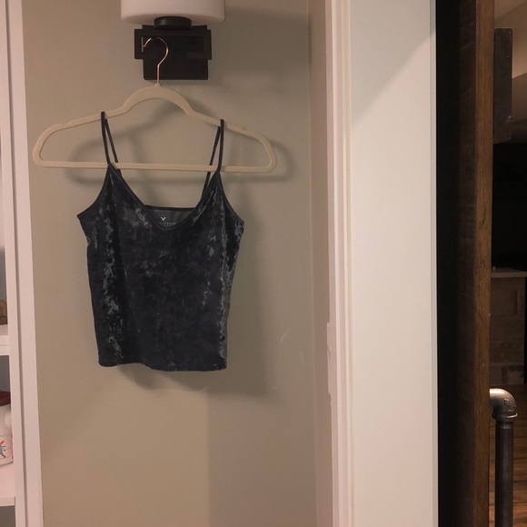 American Eagle Velvety Soft Tank Top - Picture 1 of 7